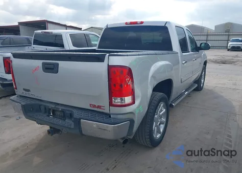 2012 GMC Sierra 1500 Sle из США, поврежденный, VIN 3GTP1VE0XCG208307